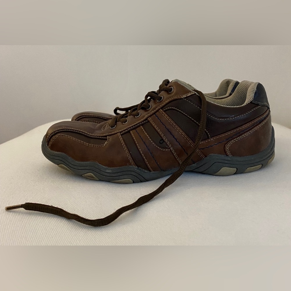 NEVADA shoes - Brown - Size 42 (8.5)